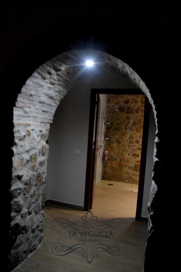 Casa Rural La Veguilla Fuente del Arco Bagian luar foto