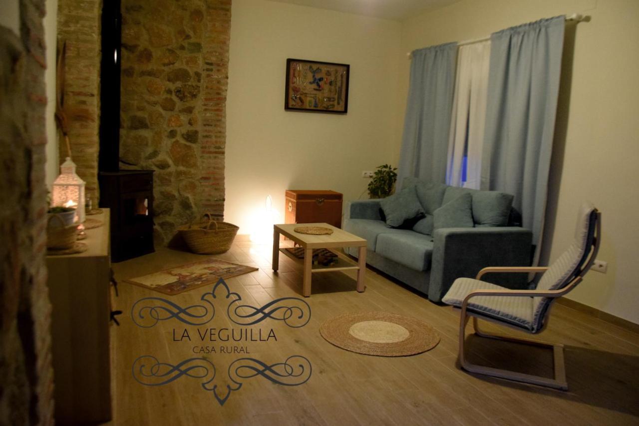 Casa Rural La Veguilla Fuente del Arco Bagian luar foto