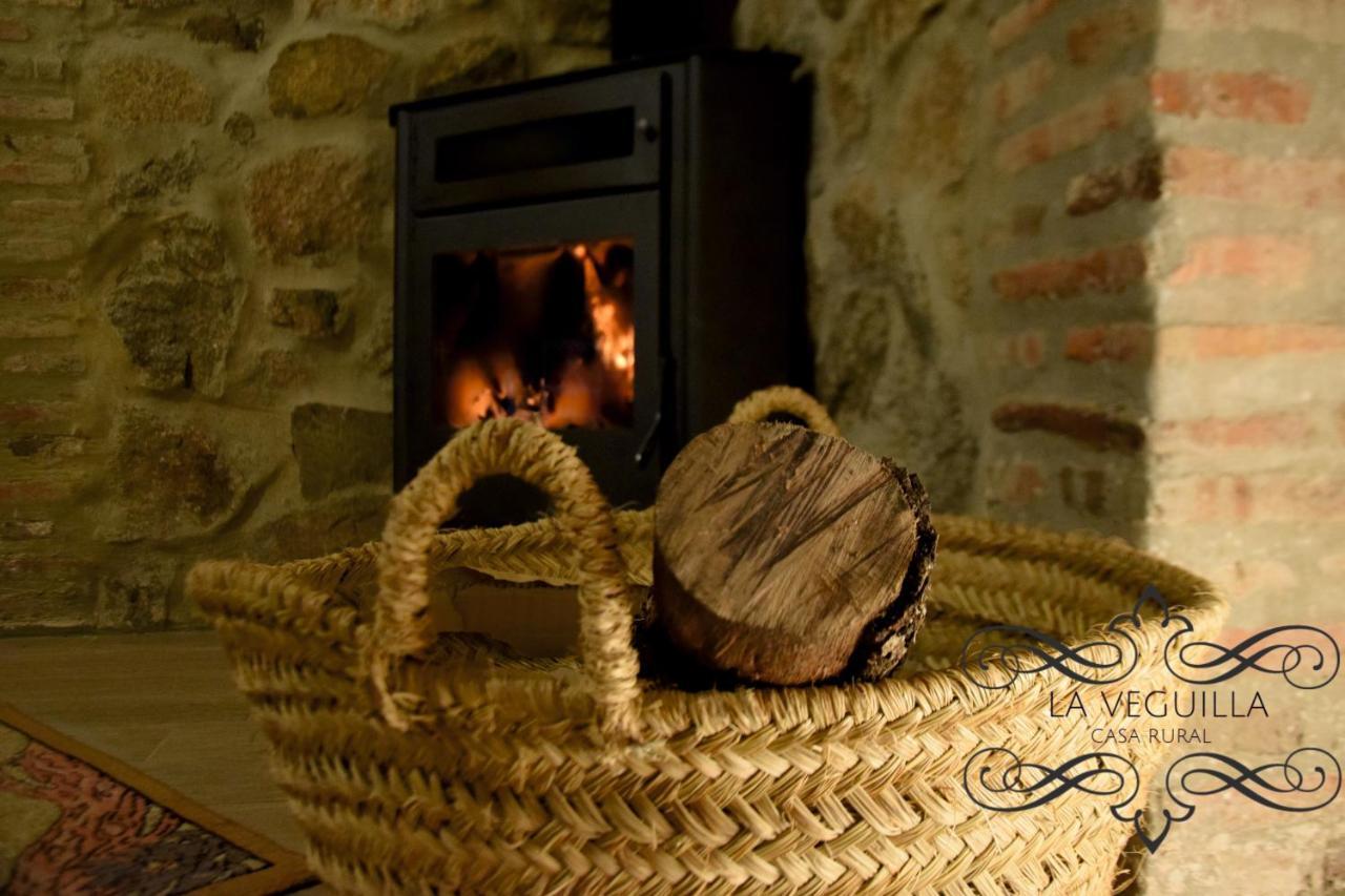 Casa Rural La Veguilla Fuente del Arco Bagian luar foto