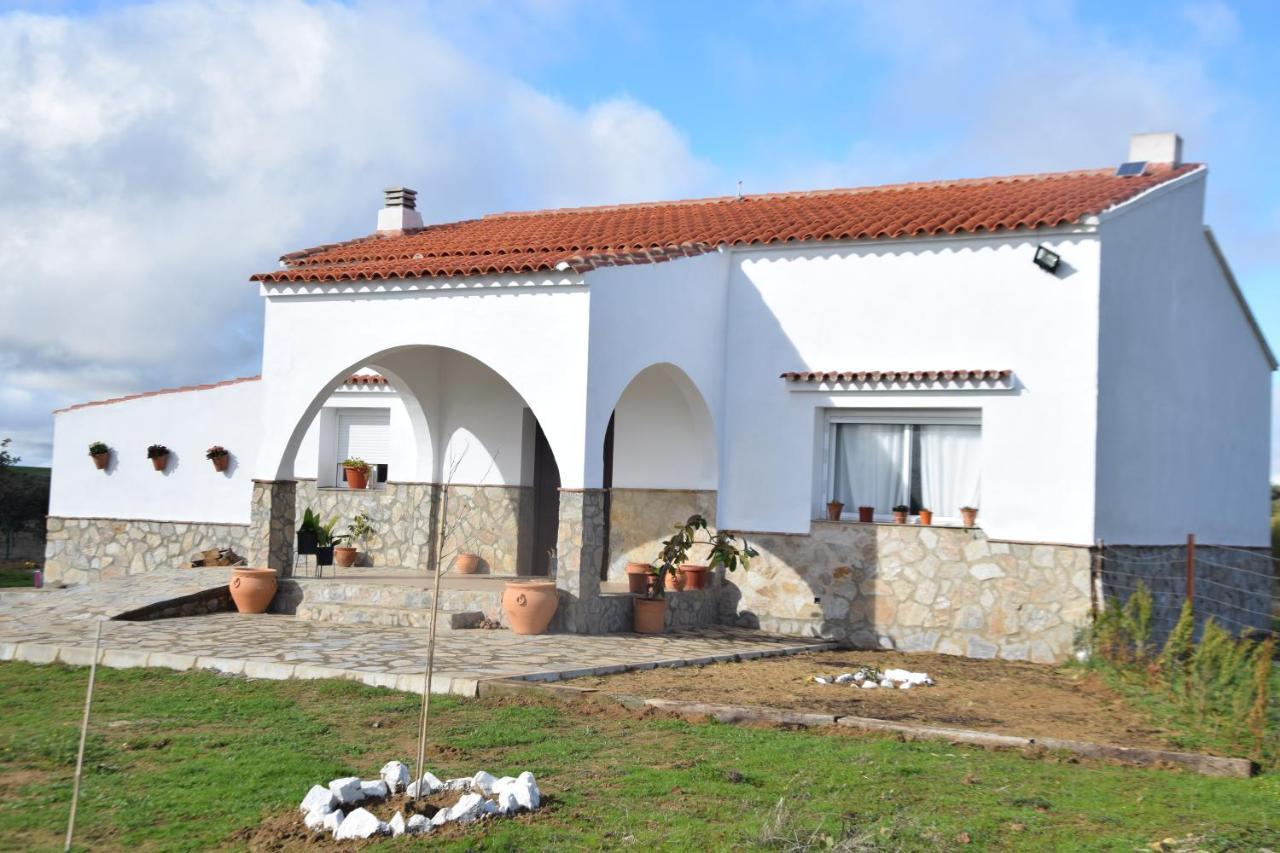 Casa Rural La Veguilla Fuente del Arco Bagian luar foto