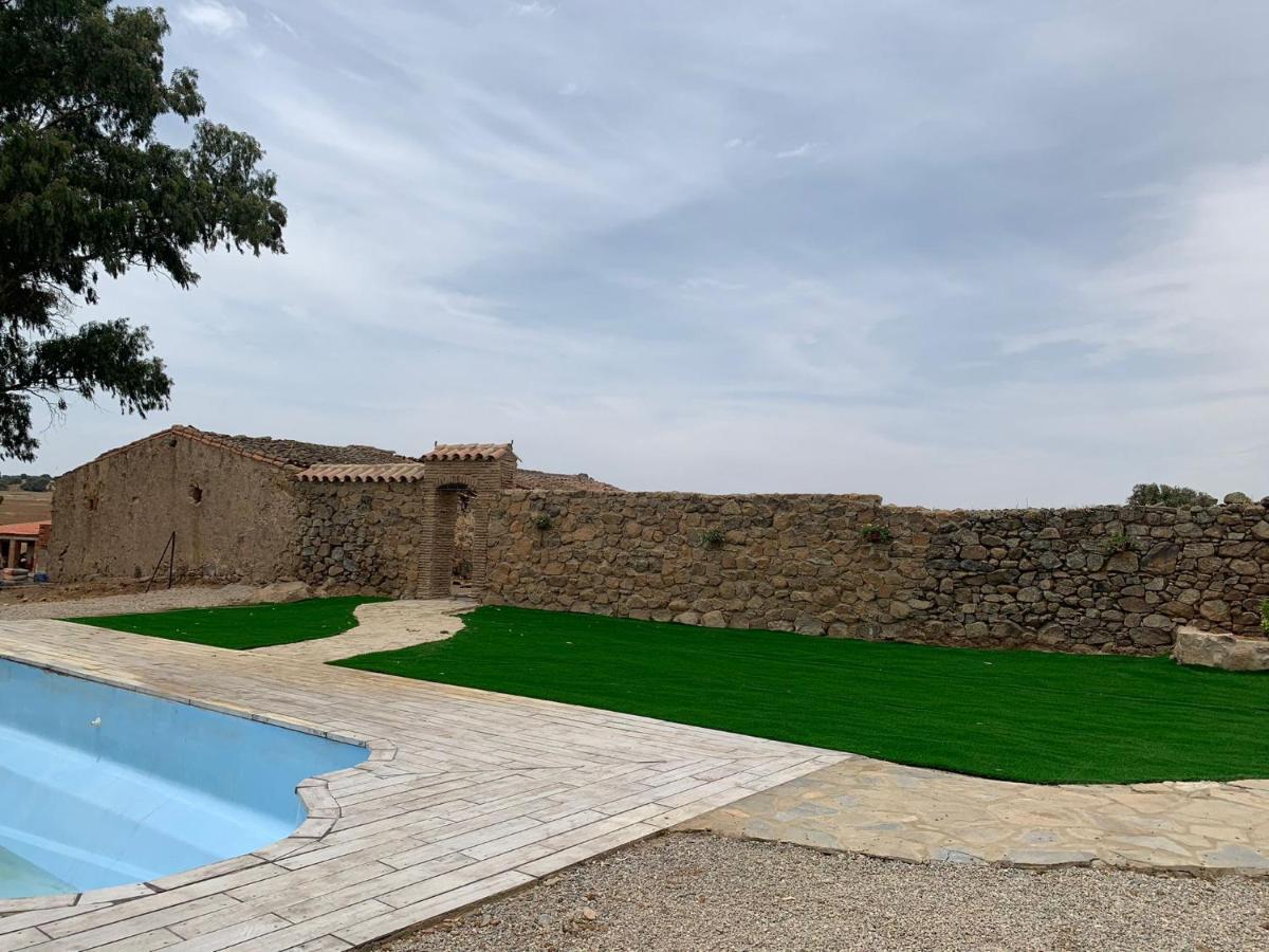 Casa Rural La Veguilla Fuente del Arco Bagian luar foto
