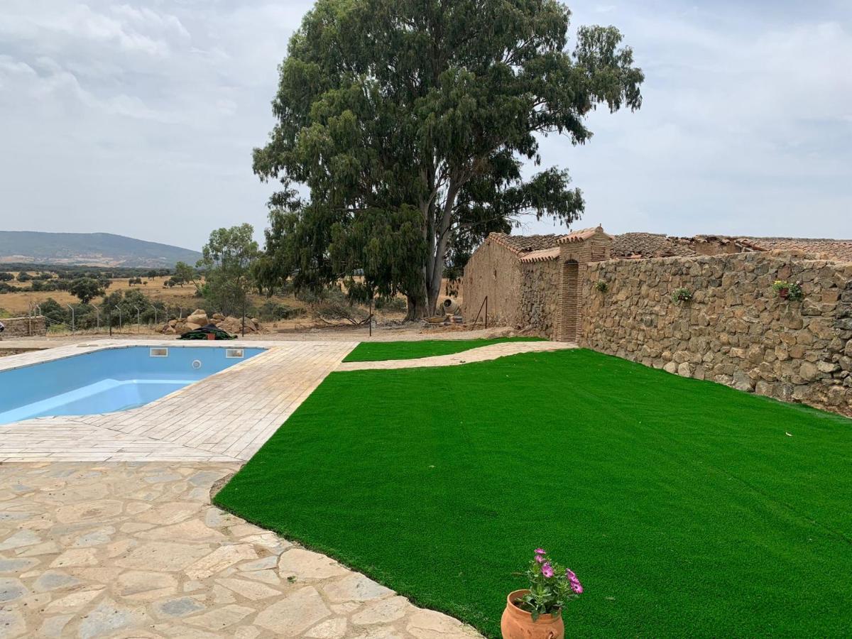 Casa Rural La Veguilla Fuente del Arco Bagian luar foto