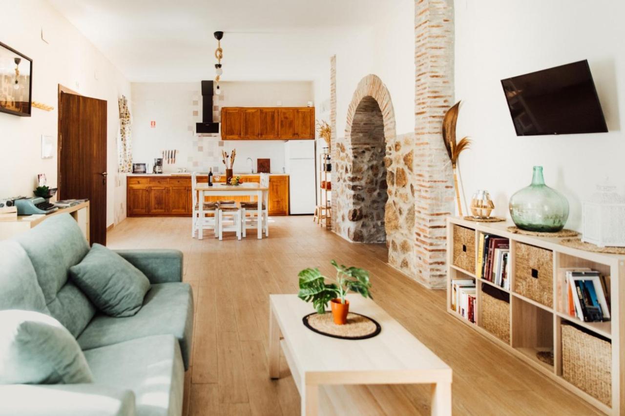 Casa Rural La Veguilla Fuente del Arco Bagian luar foto